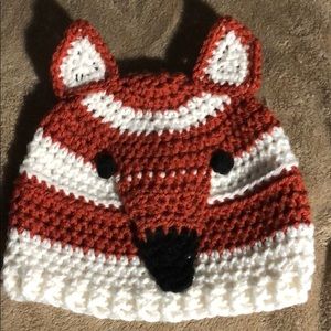 Crochet Fox beanie